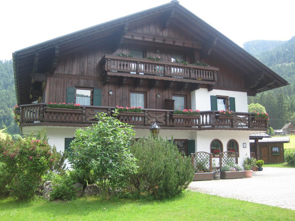 Ferienwohnung Vierthaler Gosau Luaran gambar
