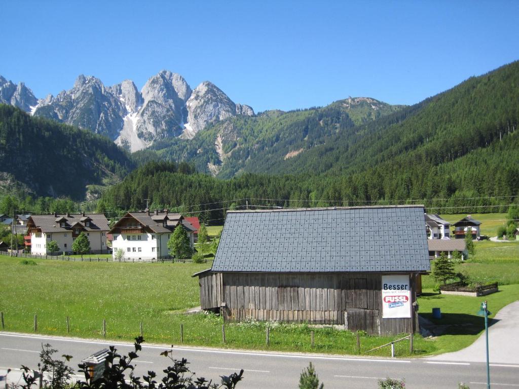 Ferienwohnung Vierthaler Gosau Luaran gambar